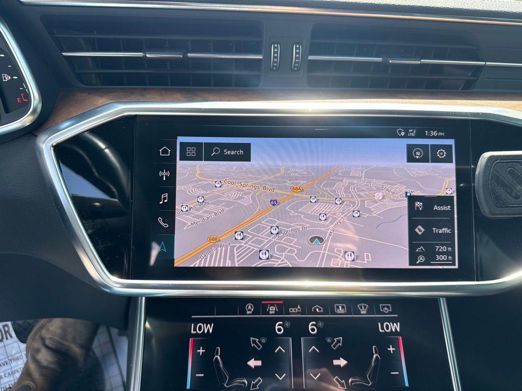 used 2019 Audi A6 car, priced at $23,737
