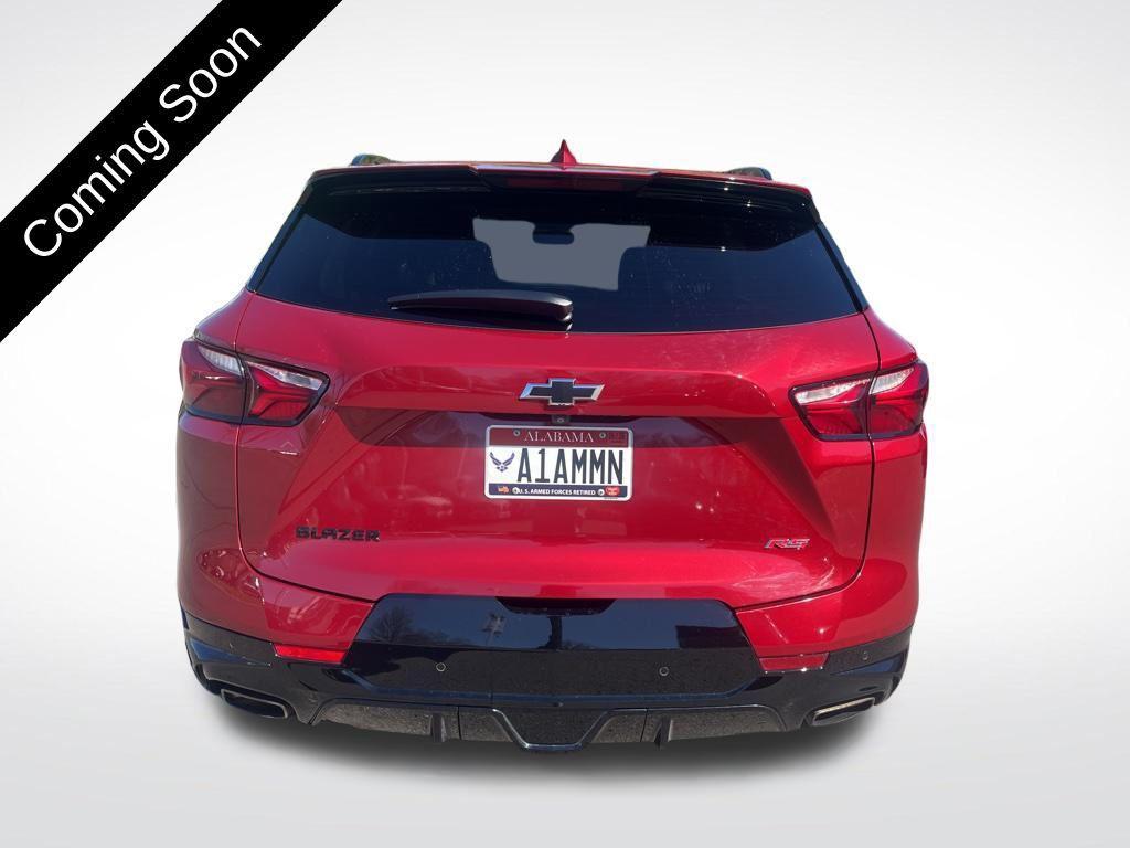 used 2020 Chevrolet Blazer car, priced at $18,811