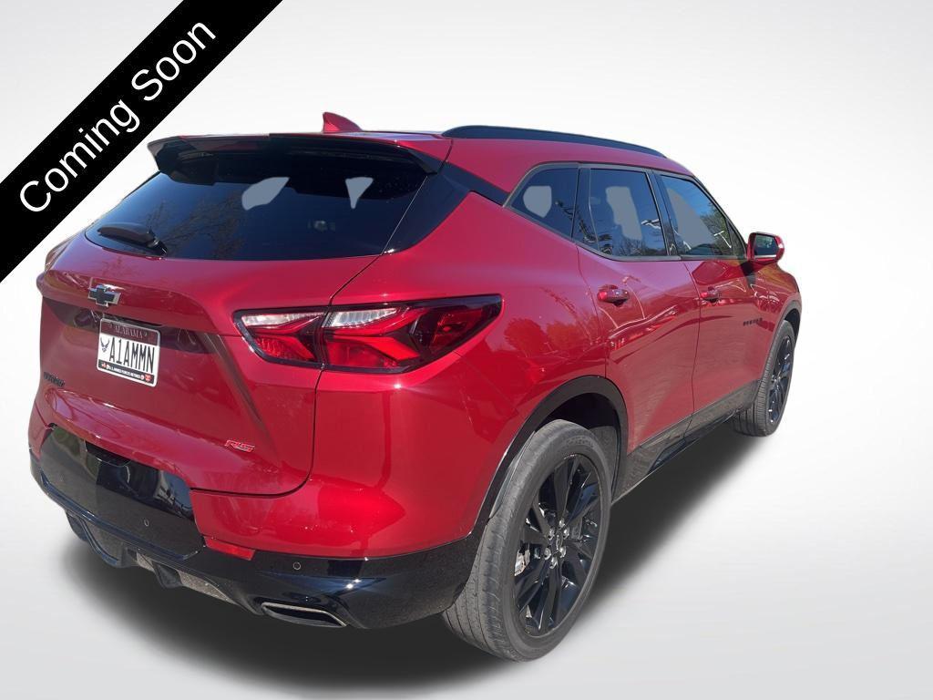 used 2020 Chevrolet Blazer car, priced at $18,811