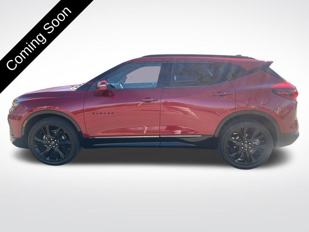 used 2020 Chevrolet Blazer car, priced at $18,811