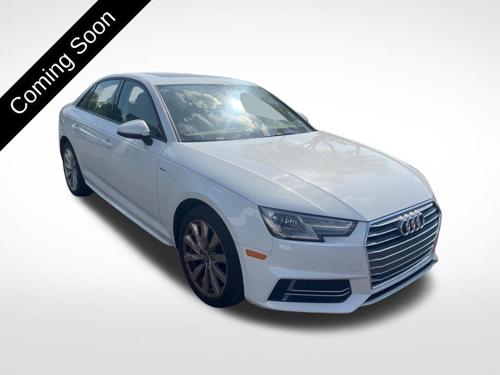 used 2018 Audi A4 car, priced at $17,006