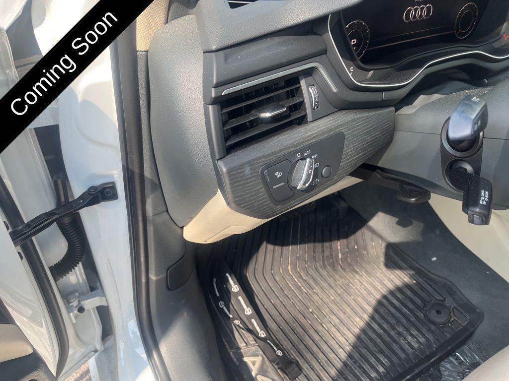 used 2018 Audi A4 car, priced at $17,006