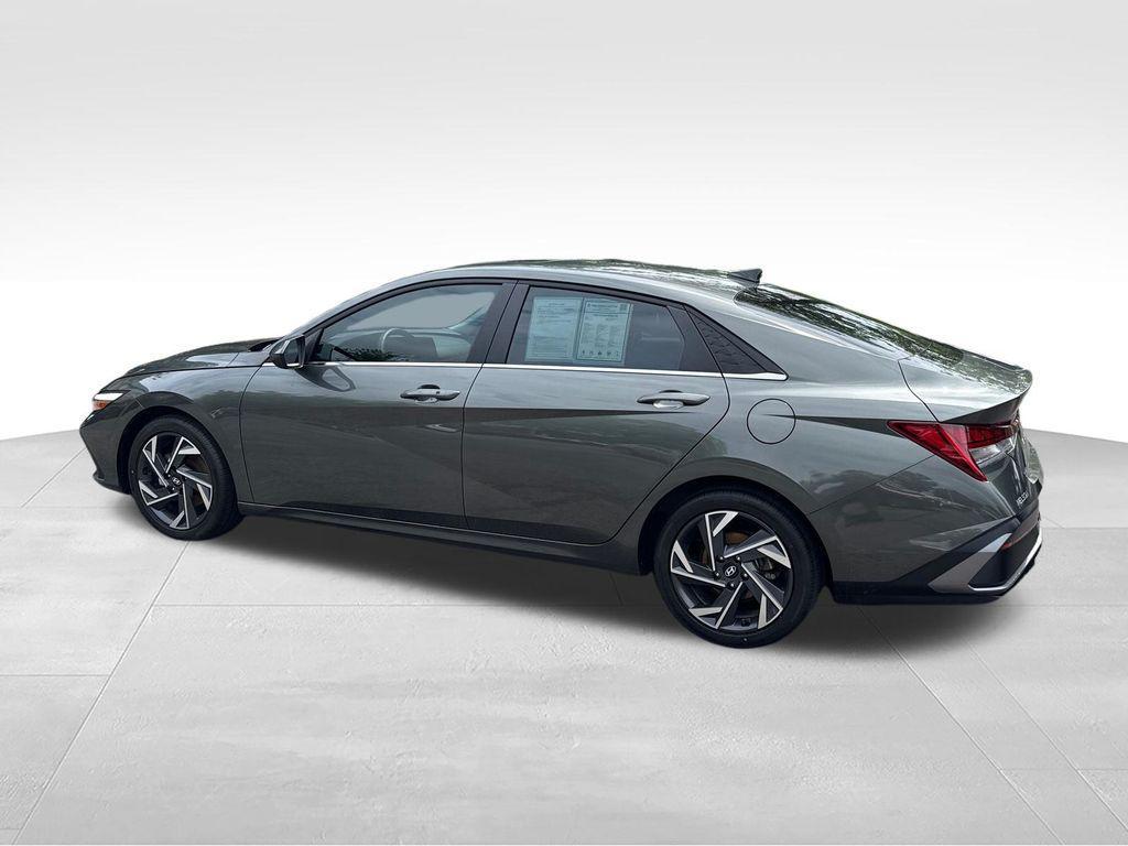 used 2024 Hyundai Elantra car, priced at $22,378