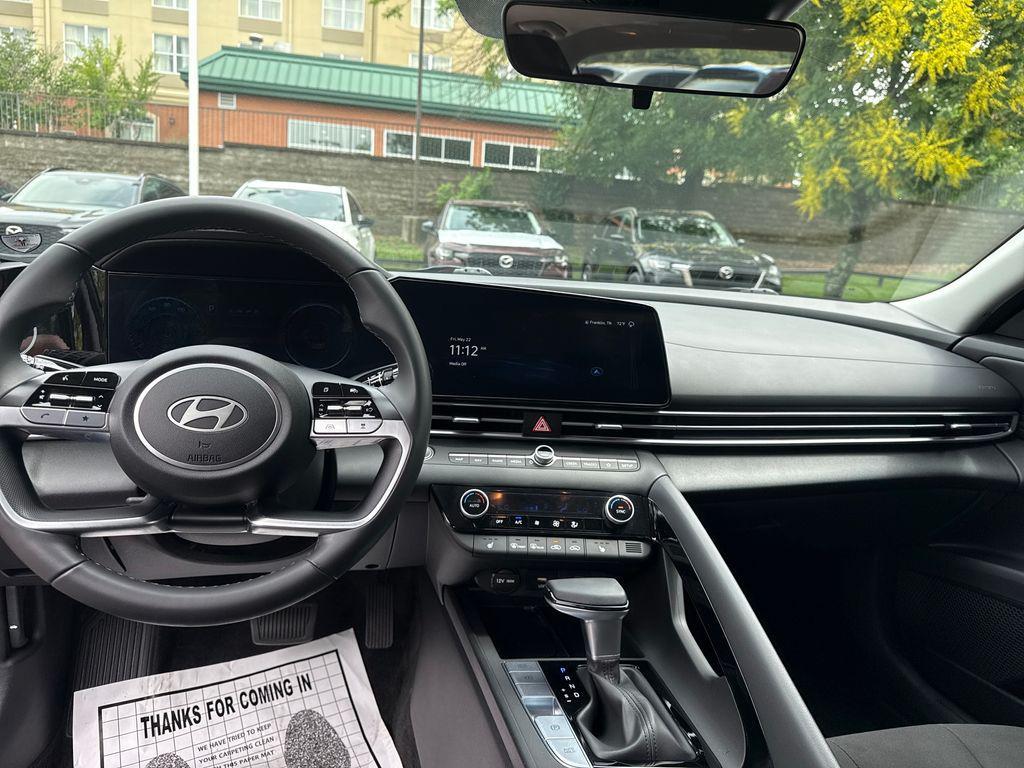 used 2024 Hyundai Elantra car, priced at $22,378