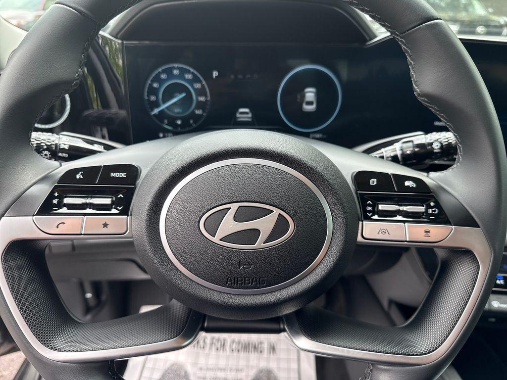 used 2024 Hyundai Elantra car, priced at $22,378