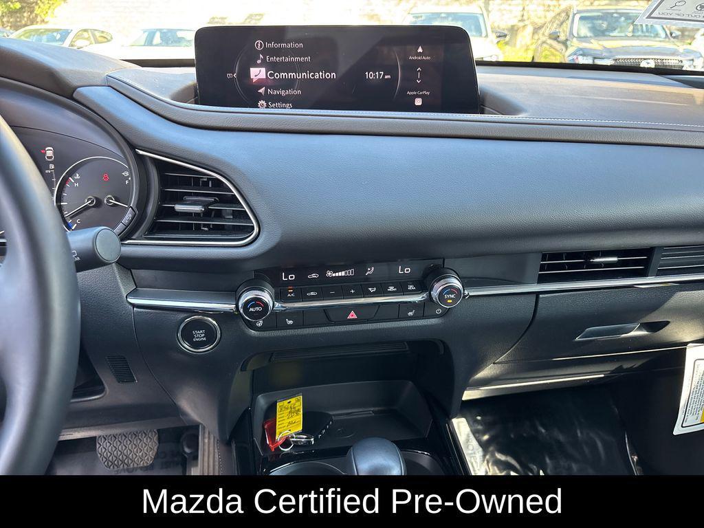 used 2025 Mazda CX-30 car, priced at $32,676