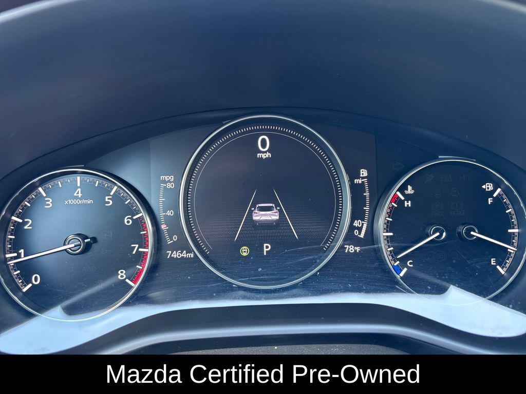 used 2025 Mazda CX-30 car, priced at $32,676