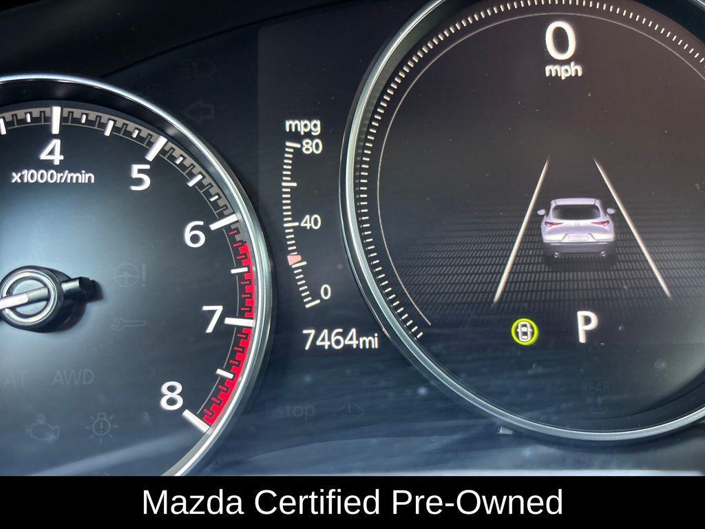 used 2025 Mazda CX-30 car, priced at $32,676