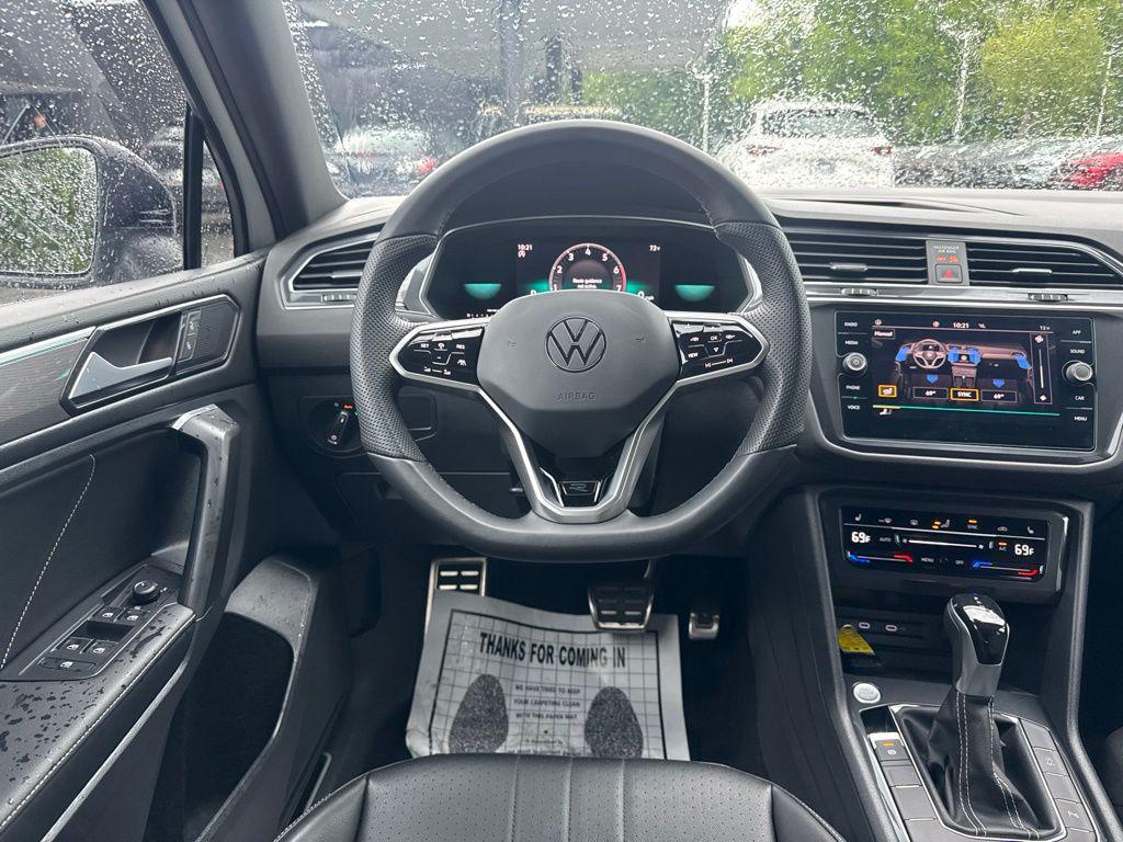 used 2022 Volkswagen Tiguan car, priced at $23,714