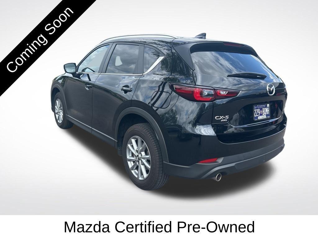 used 2023 Mazda CX-5 car, priced at $26,462