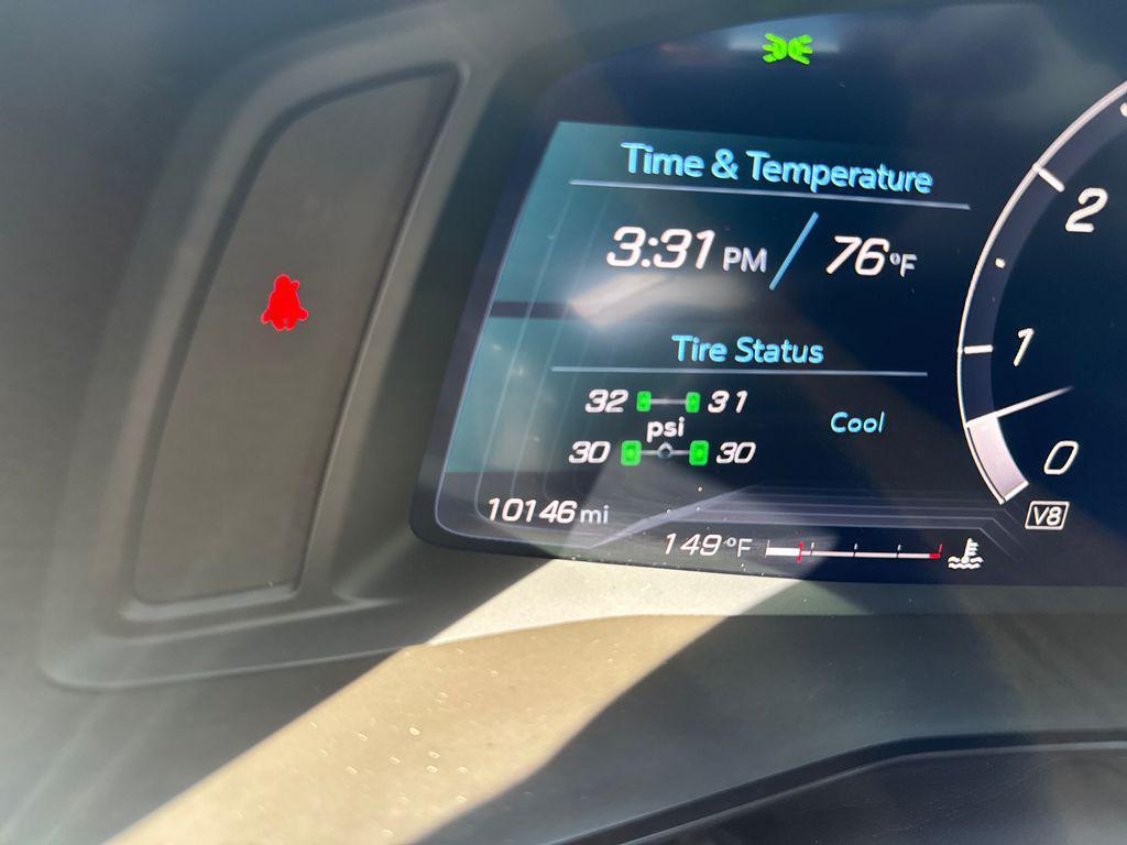 used 2023 Chevrolet Corvette car, priced at $75,262