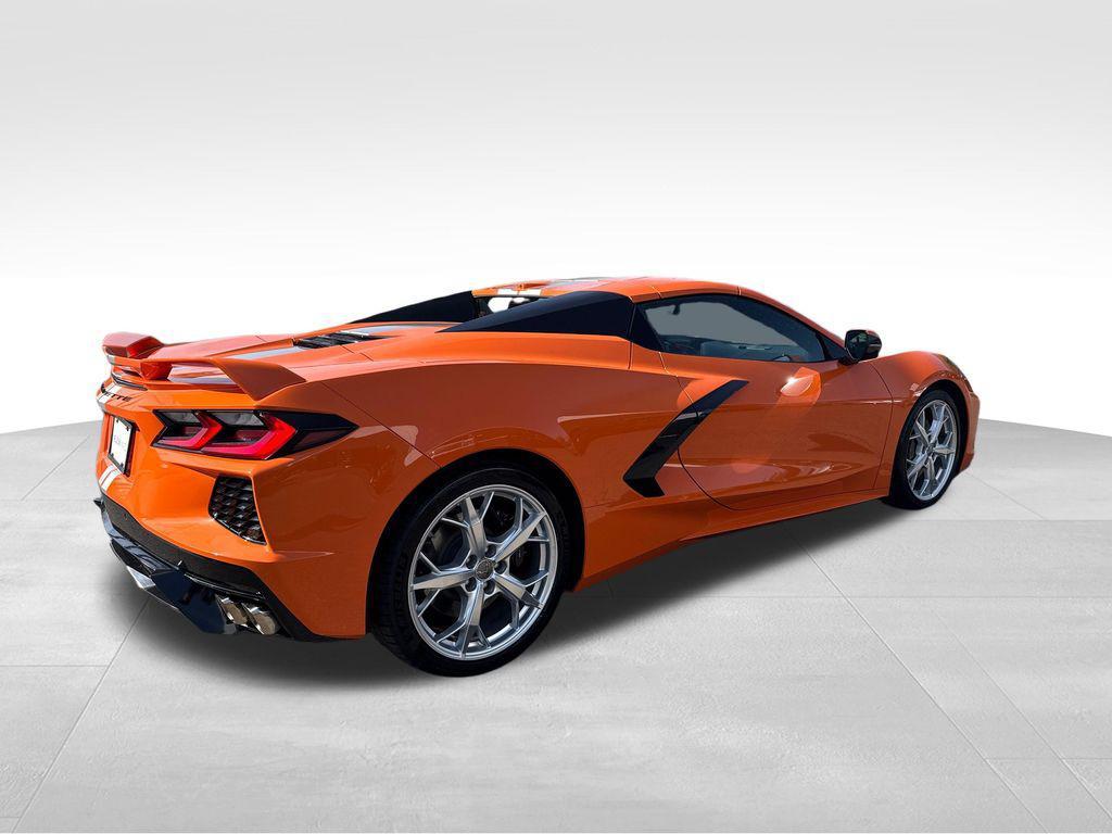 used 2023 Chevrolet Corvette car, priced at $75,262