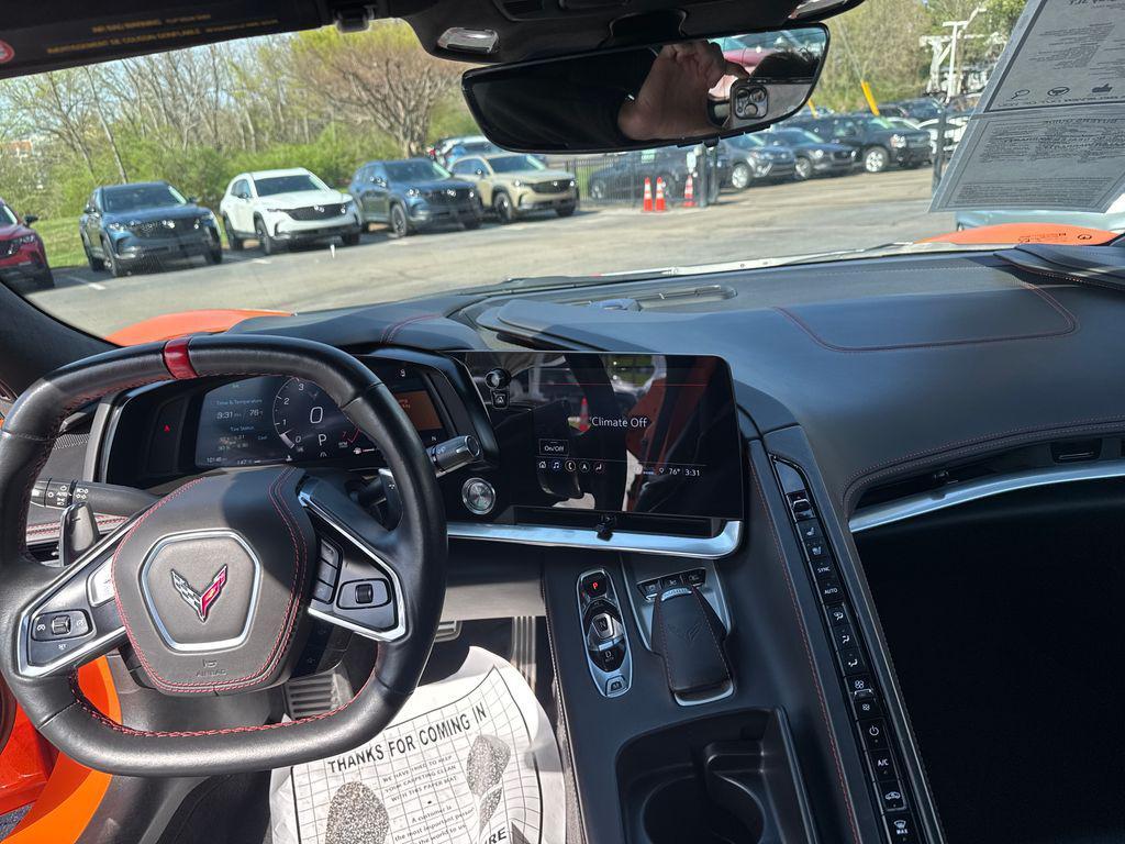 used 2023 Chevrolet Corvette car, priced at $75,262