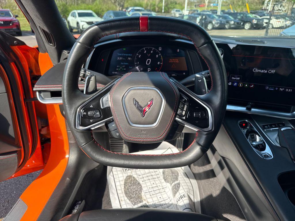 used 2023 Chevrolet Corvette car, priced at $75,262