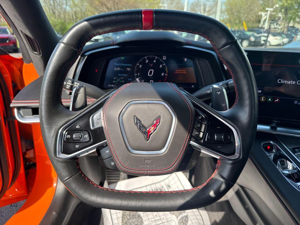 used 2023 Chevrolet Corvette car, priced at $75,262