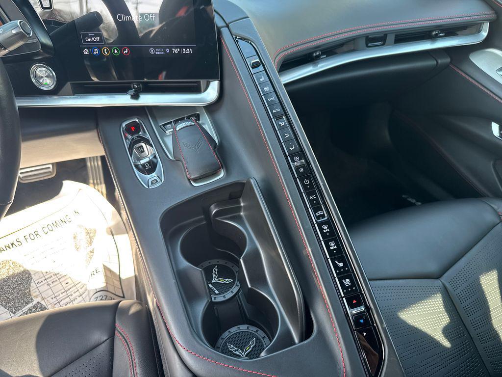 used 2023 Chevrolet Corvette car, priced at $75,262
