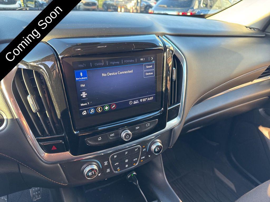 used 2020 Chevrolet Traverse car, priced at $19,716