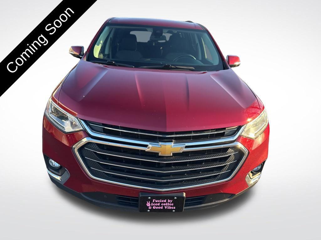 used 2020 Chevrolet Traverse car, priced at $19,716