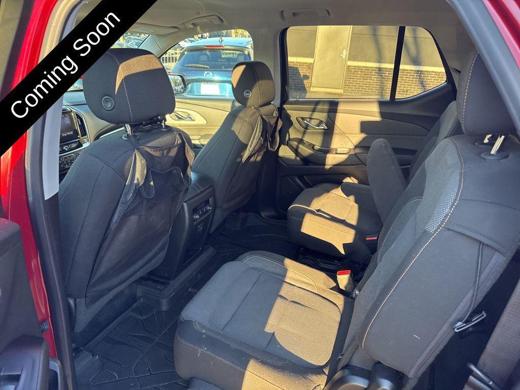 used 2020 Chevrolet Traverse car, priced at $19,716