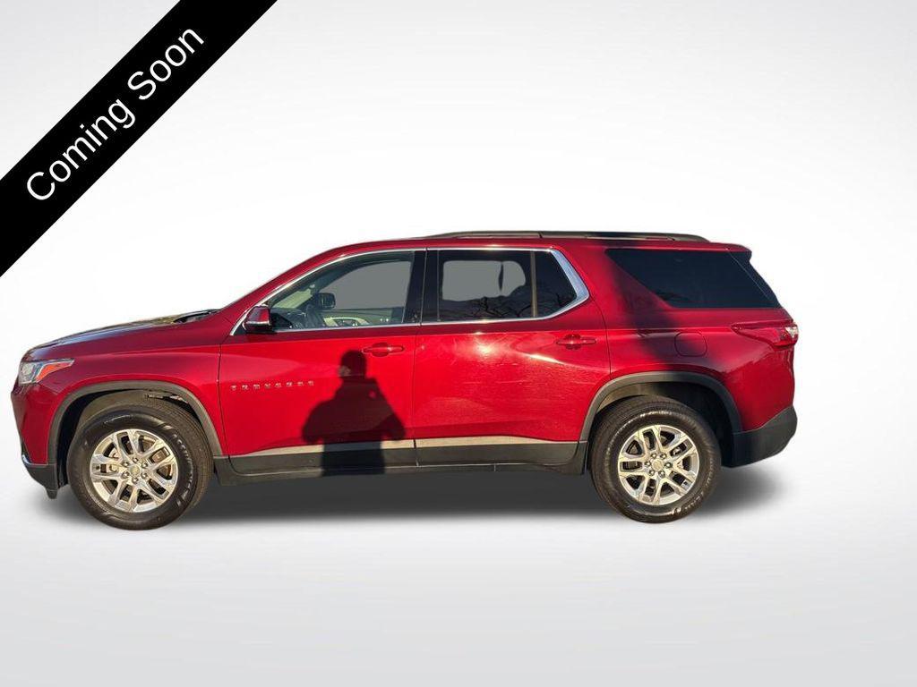 used 2020 Chevrolet Traverse car, priced at $19,716
