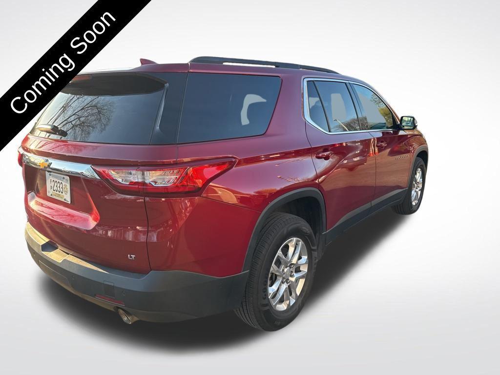used 2020 Chevrolet Traverse car, priced at $19,716