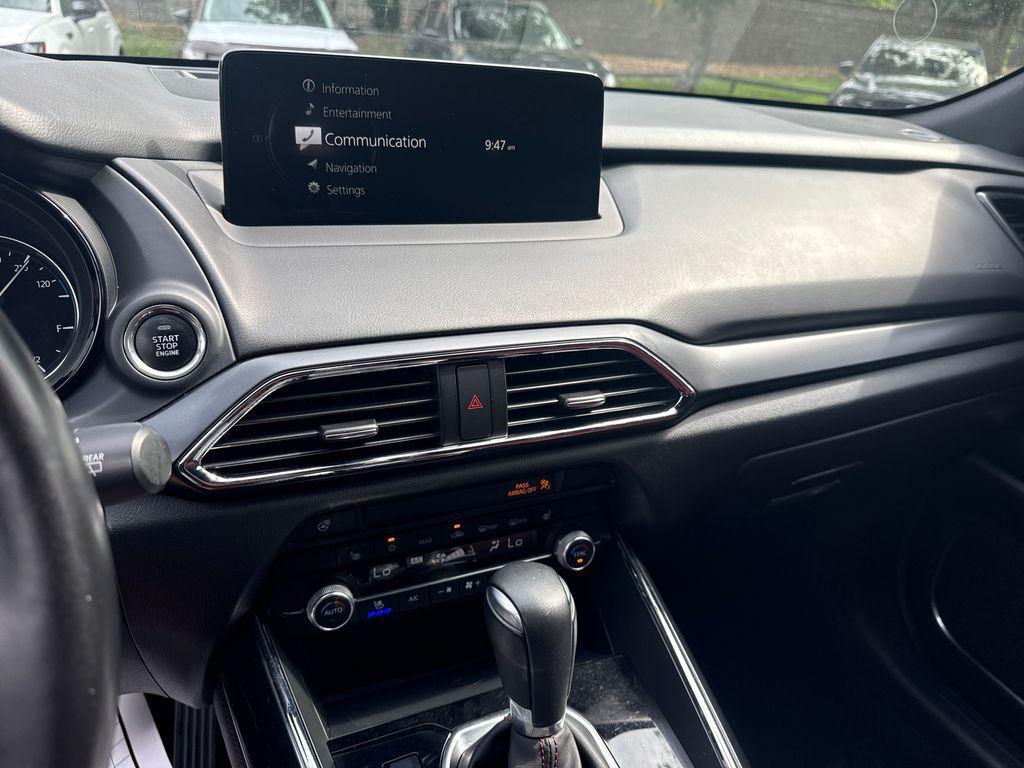 used 2021 Mazda CX-9 car, priced at $24,820