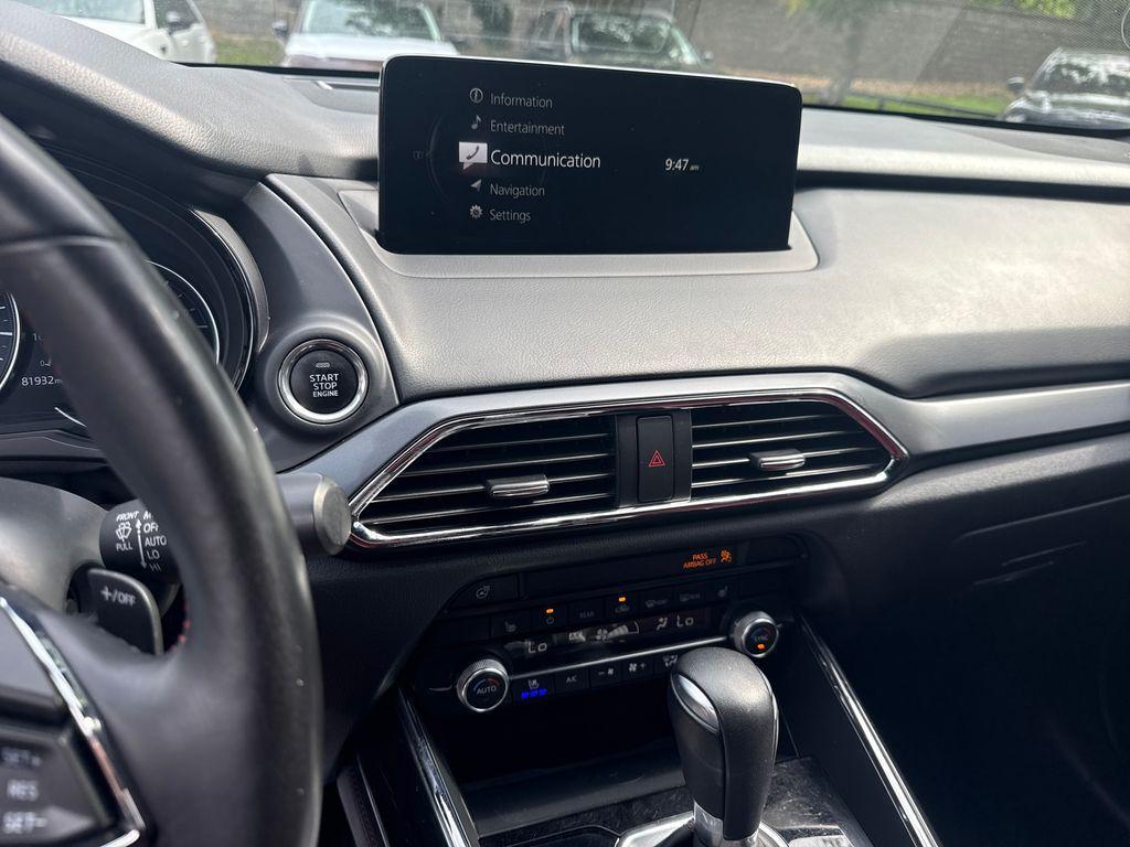 used 2021 Mazda CX-9 car, priced at $24,820
