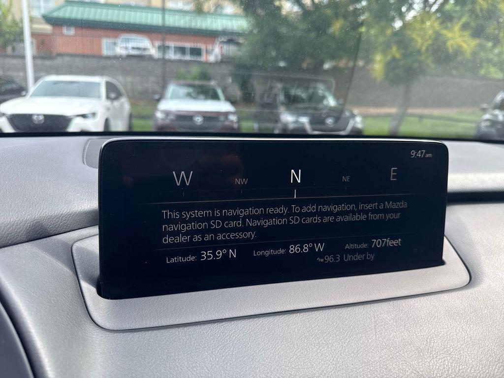 used 2021 Mazda CX-9 car, priced at $24,820