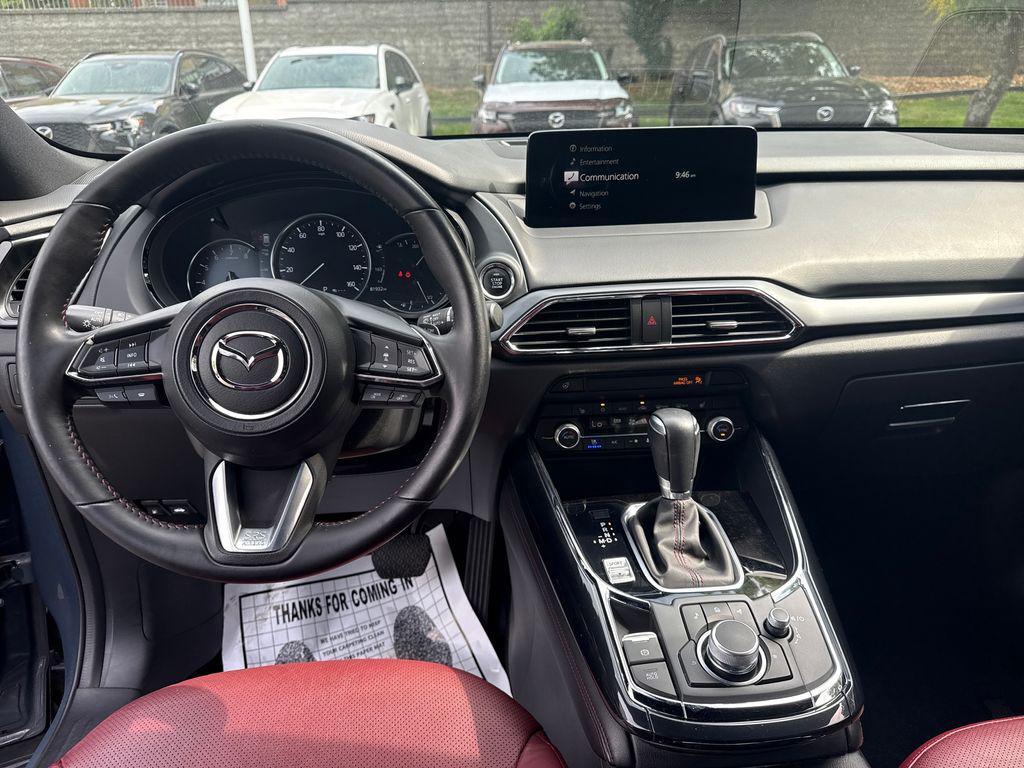 used 2021 Mazda CX-9 car, priced at $24,820
