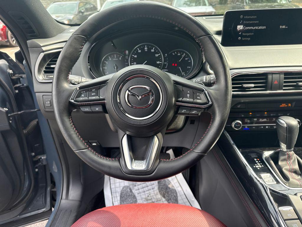 used 2021 Mazda CX-9 car, priced at $24,820