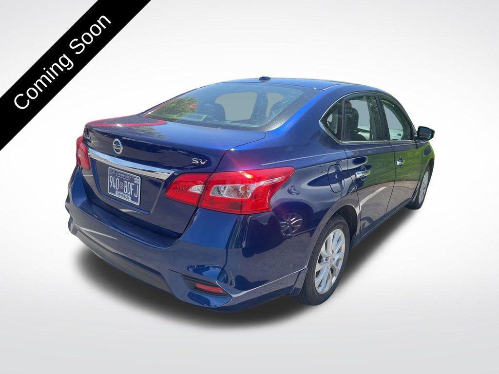 used 2018 Nissan Sentra car, priced at $12,170