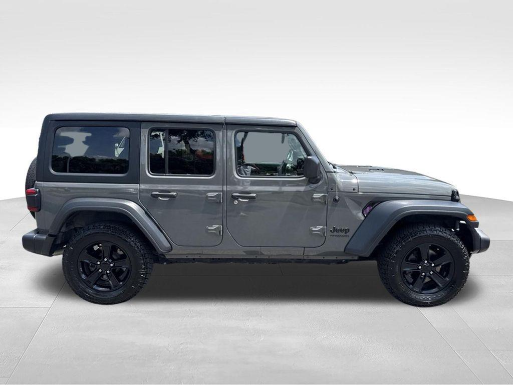 used 2020 Jeep Wrangler Unlimited car, priced at $29,329