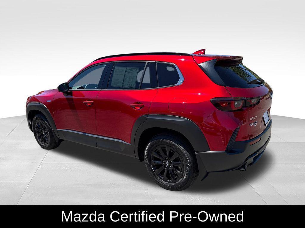used 2025 Mazda CX-50 Hybrid car, priced at $35,843