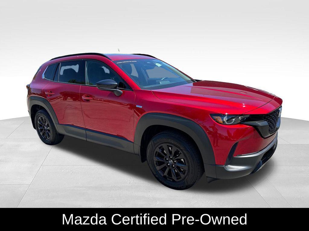 used 2025 Mazda CX-50 Hybrid car, priced at $35,843