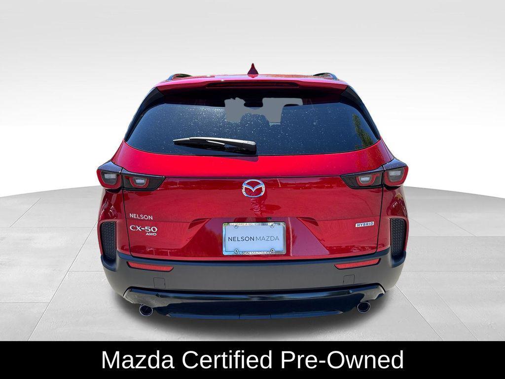 used 2025 Mazda CX-50 Hybrid car, priced at $35,843