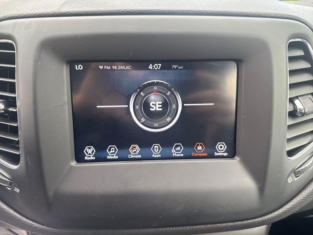 used 2018 Jeep Compass car, priced at $15,709
