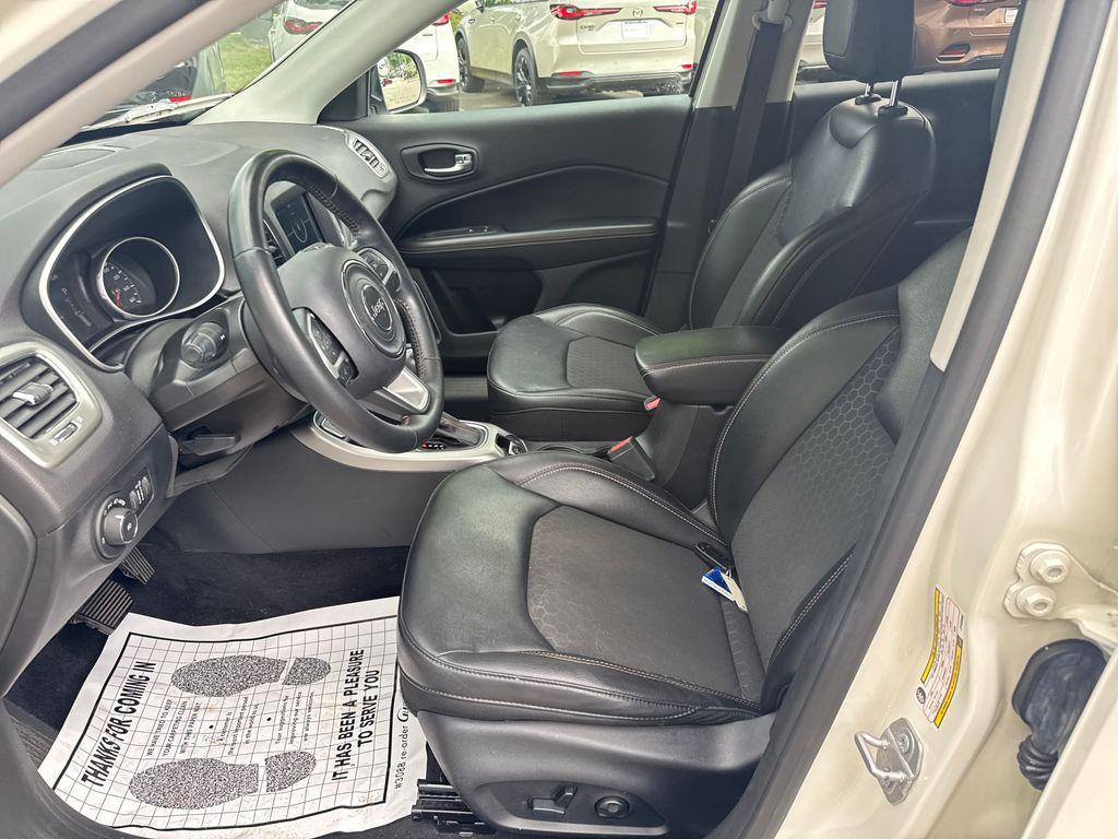 used 2018 Jeep Compass car, priced at $15,709