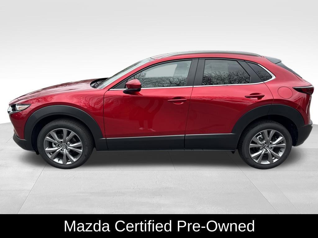 used 2025 Mazda CX-30 car, priced at $27,398