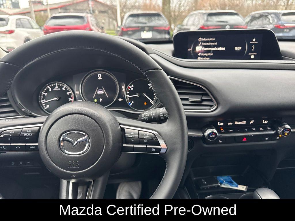 used 2025 Mazda CX-30 car, priced at $27,398