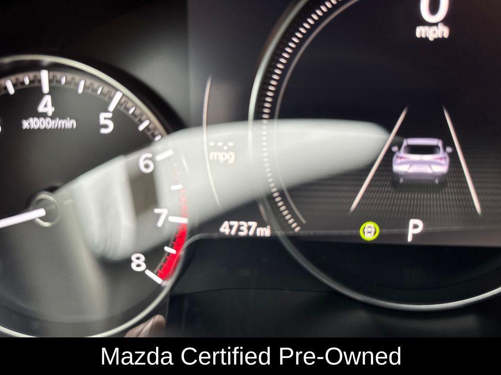 used 2025 Mazda CX-30 car, priced at $27,398