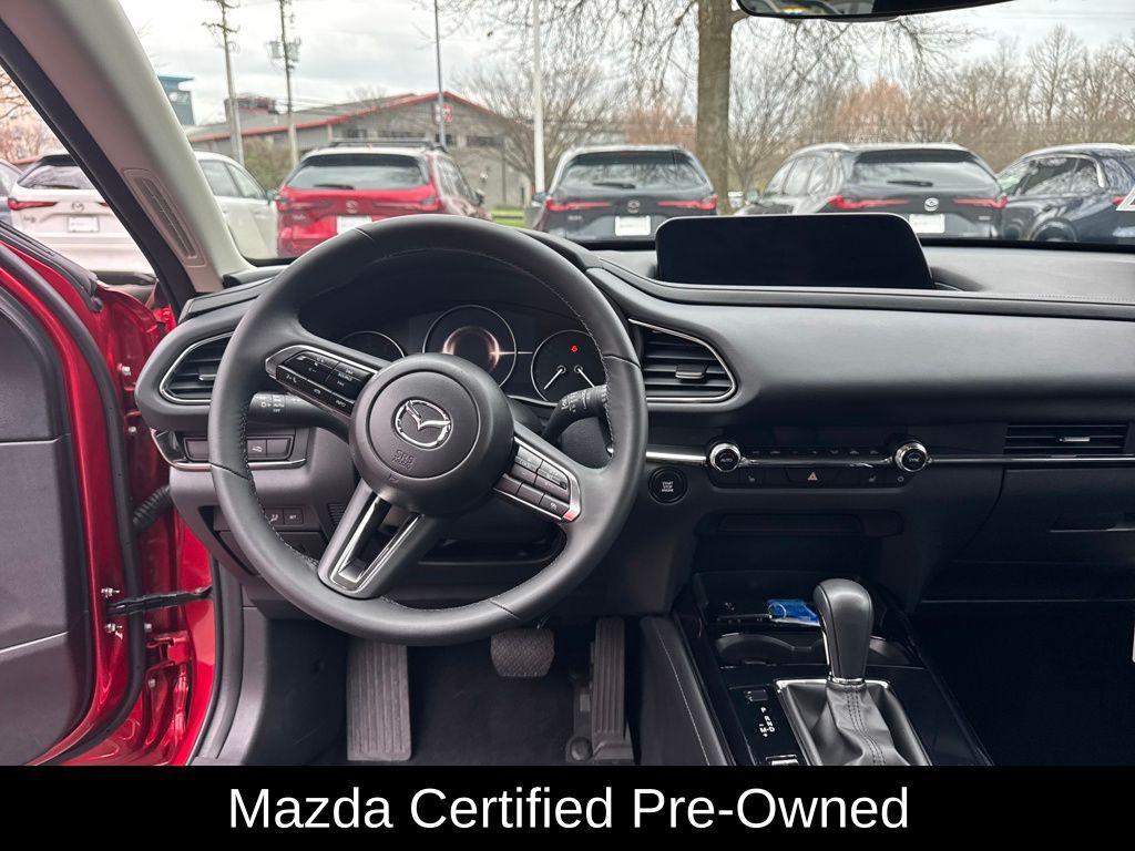 used 2025 Mazda CX-30 car, priced at $27,398