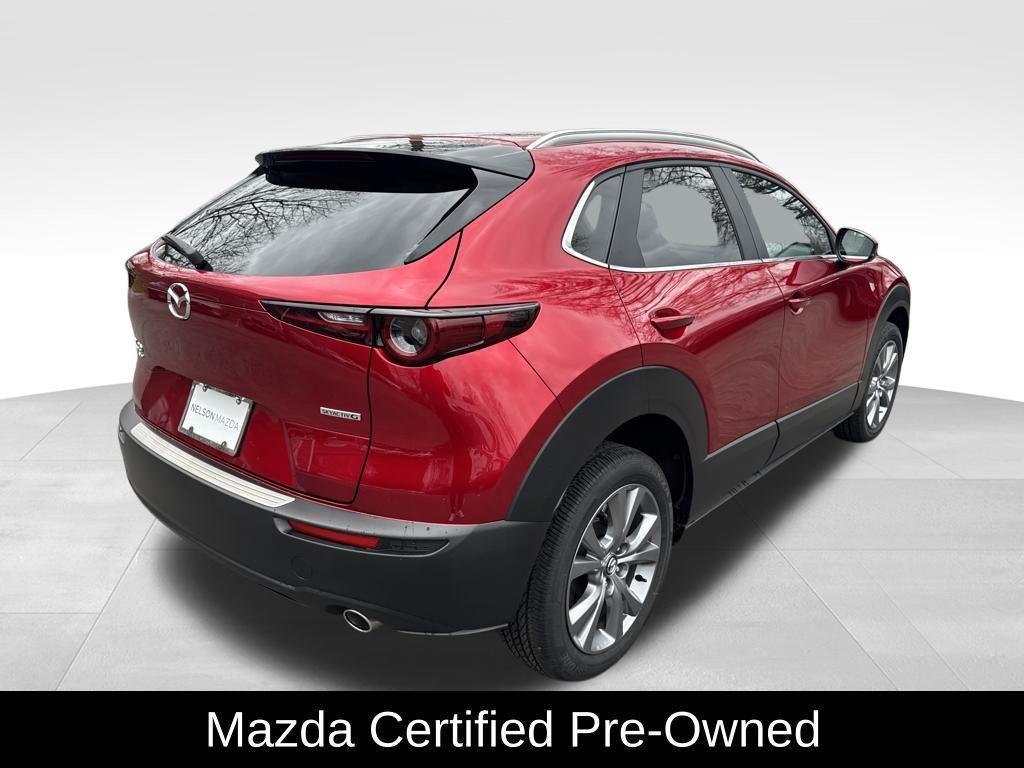 used 2025 Mazda CX-30 car, priced at $27,398