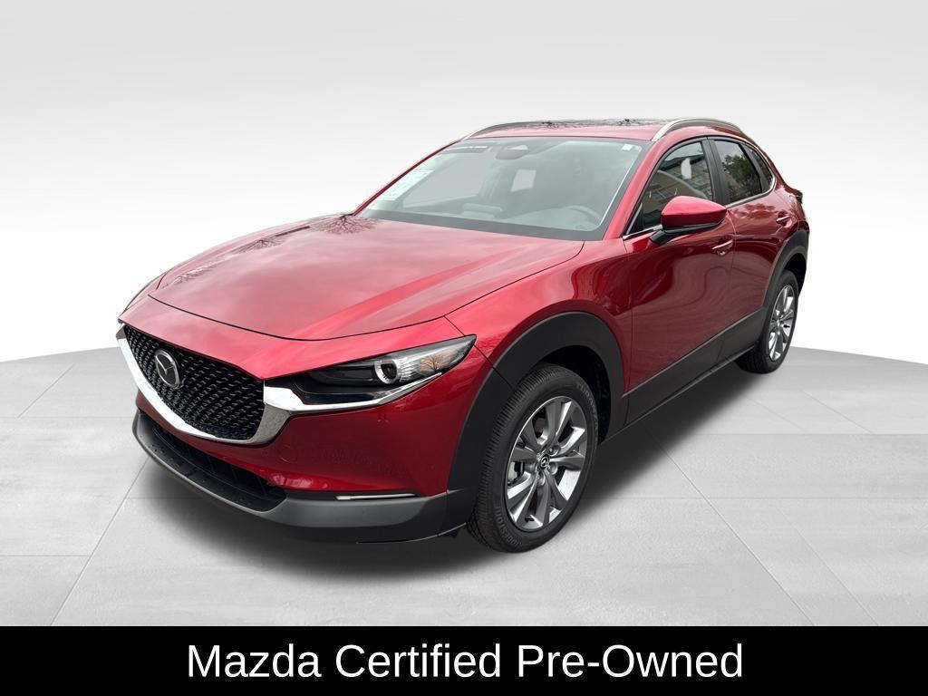 used 2025 Mazda CX-30 car, priced at $27,398
