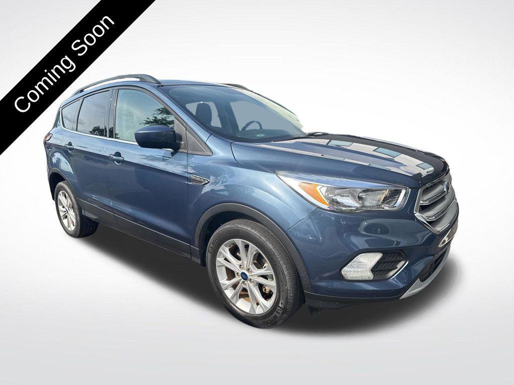 used 2018 Ford Escape car, priced at $15,791