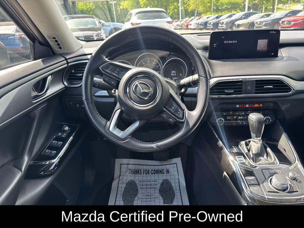 used 2023 Mazda CX-9 car, priced at $30,457