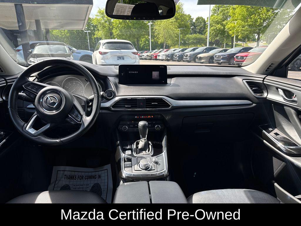 used 2023 Mazda CX-9 car, priced at $30,457