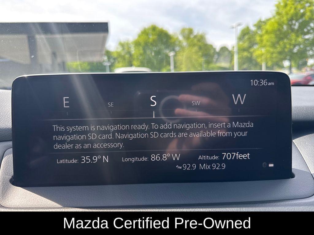 used 2023 Mazda CX-9 car, priced at $30,457