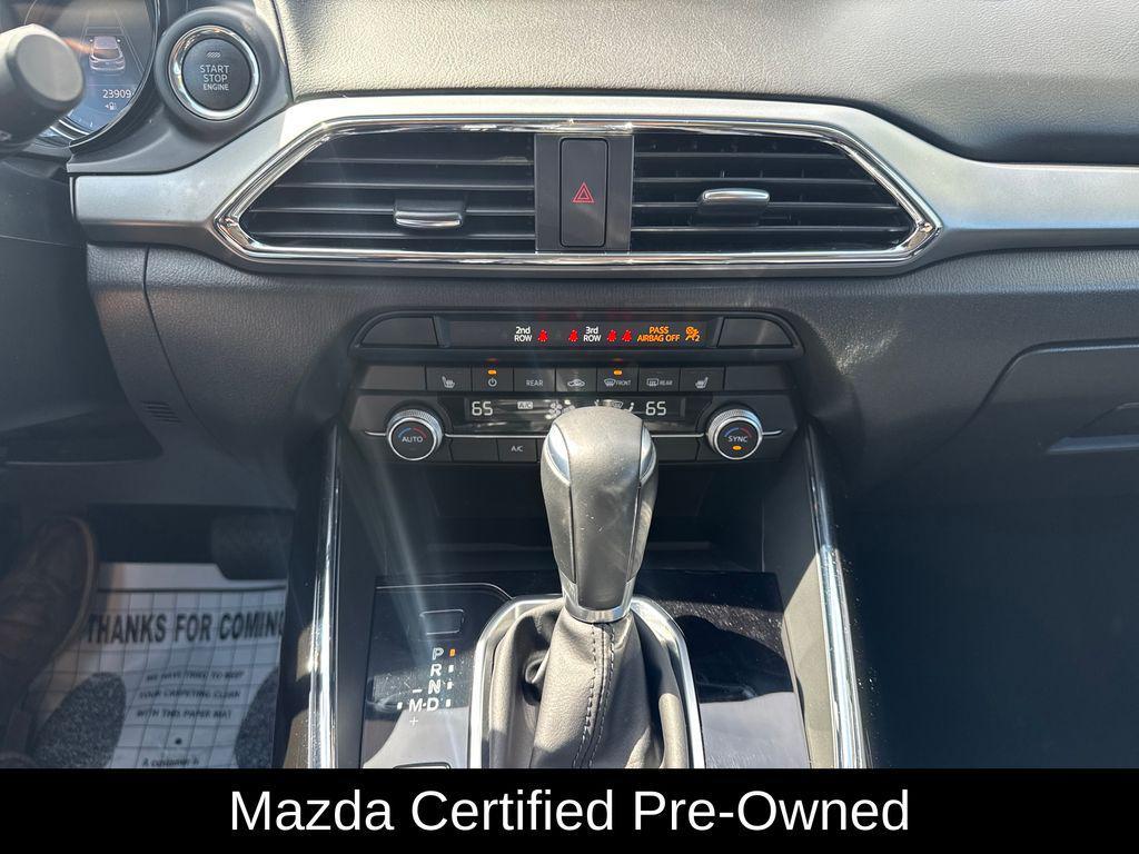 used 2023 Mazda CX-9 car, priced at $30,457