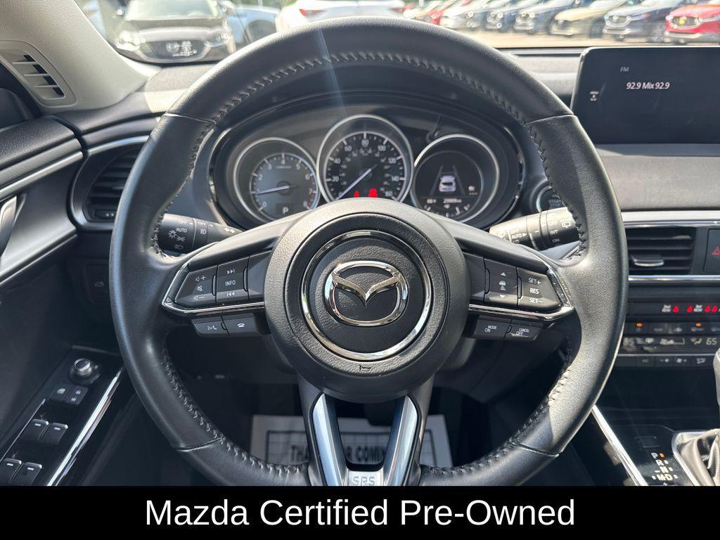 used 2023 Mazda CX-9 car, priced at $30,457
