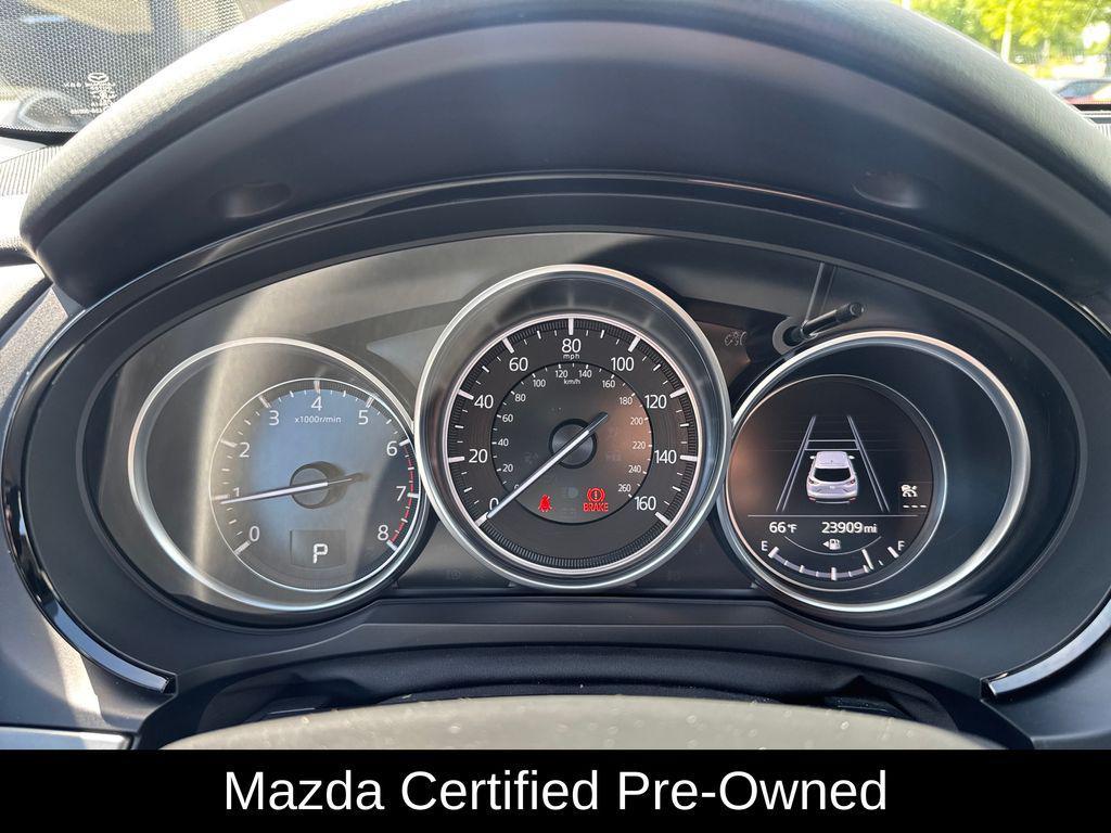 used 2023 Mazda CX-9 car, priced at $30,457